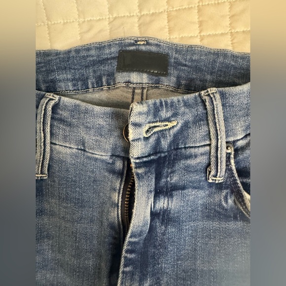 MOTHER the looker Ankle Jeans, Blue, size 25 by we the animals - Picture 2 of 8